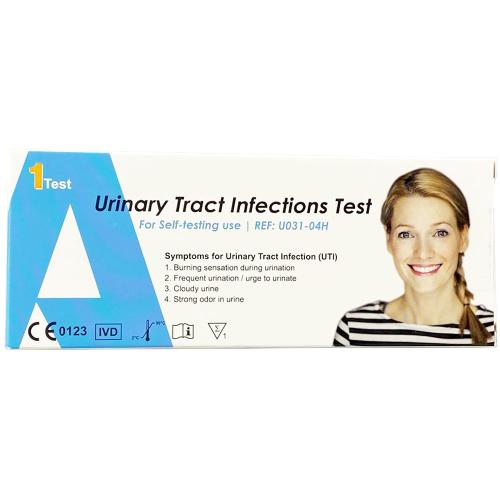 All Test Urinary Tract Infections (UTI) Test 1 Τεστ Άμεσης Διάγνωσης Ουρολοίμωξης 1 Τεμάχιο